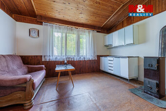Prodej zahrady, 460 m², Jenišov, ul. Chodovská - 9