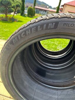 Michelin Pilot Alpin 5 225/40 R19 93W zimní - 9