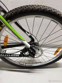 Horske kolo Author- Karbonovy ram - Top cena - 9