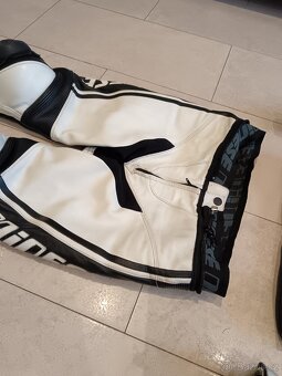 Dainese Stripes-Dámská Pánská kožená moto kombinéza, dvoudíl - 9
