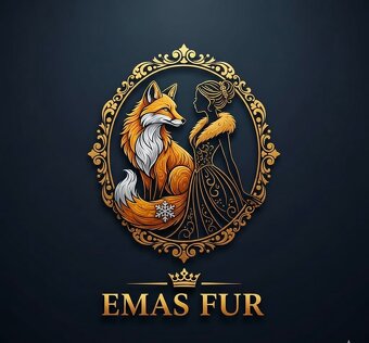 Dámská bundička Emas Leather&fur Fur vel.L - 9