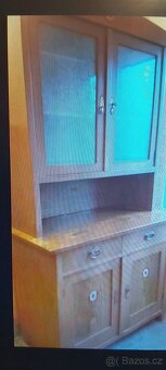 Dvě starožitné dřevěné skříně - 1930 - 9