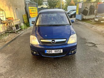 Opel Meriva 1.6 16v 74kw Stk 2027/6 Tel:725 996 134 - 9
