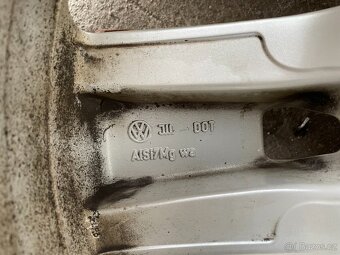 Originál Zimní kola 19" VW Touareg 2016, 265/50/19 - 9