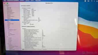 Apple MacBook Pro 13,3", i5, 4GB RAM, 250GB SSD - 9