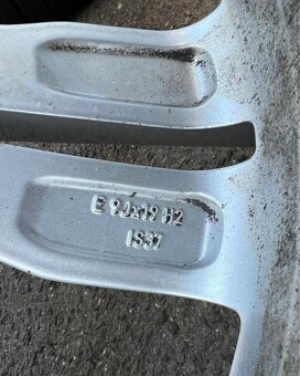 X5 F15 X6 F16 Bmw r19 M-paket Bmw 19" Bmw 5x120 Zimní - 9