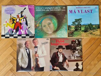 LP - Semafor, Werich, vážná hudba a další viz foto - 9