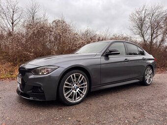 BMW 335d F30, 230 kW, M paket, nízký nájezd. - 9