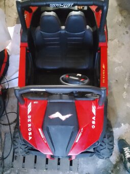 El. dětské terénní auto UTV-MX - 9