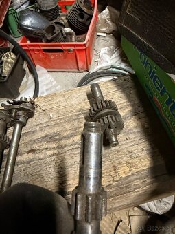 Čz 150C - převodovka - 9