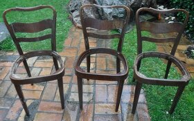 Židle, stůl,dětské židličky,rozkládací postel - 9