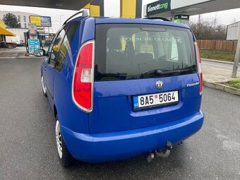 Škoda Roomster 1.4 TDI. Rok 2009. - 9