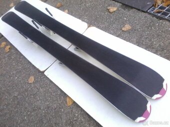 Dětské dívčí lyže Tecno pro 100cm. - 9