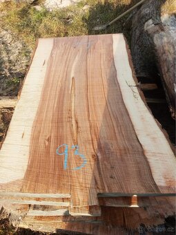 Fošny jasan,modřín ,XXL fošny - 9