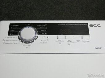 Vrchem plněná pračka ECG v záruce - 9