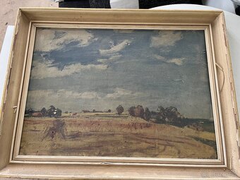 Starožitné obrazy originály - 9