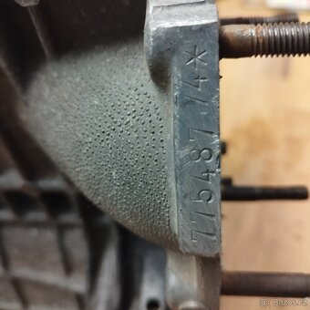 ŠKODA 110R 110r blok motoru /4 - 9