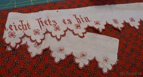 Ubrousek, dečky,ubrusy, prostírání - 9