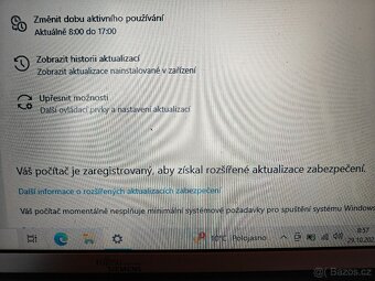 Prodám notebook Fujitsu Siemens Lifebook E81100 - 9