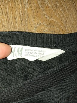 Dívčí mikiny vel. 134 - 164 - 9