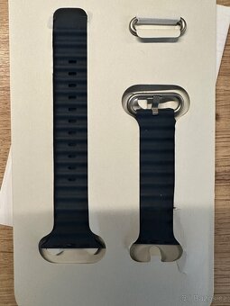 Apple watch ultra 2 cellular titanium cade Blue ocean band - 9