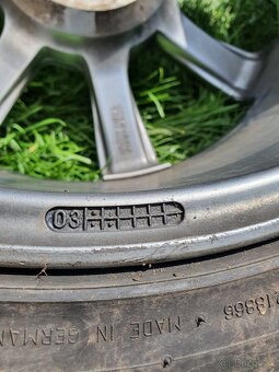 Alu kola O.Z 225/45R18 Letní - 9