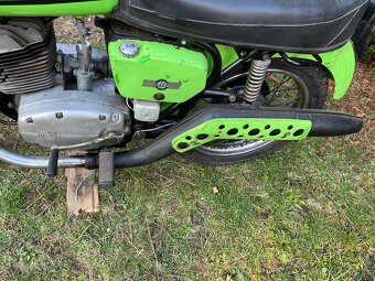 ČZ 125/481 Trail platné doklady - 9