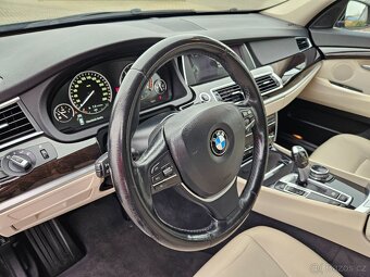 BMW GT 520D //LUXURY//135KW//PANORAMA// - 9