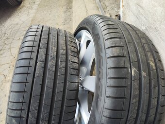 19"letní alu sada 5x112 origo Arteon Passat Alltrack 245/40 - 9