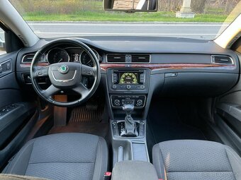 Škoda Superb 2.0TDi 125kW DSG VYSOKÁ VÝBAVA - 9