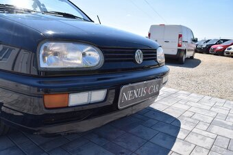 ►►Volkswagen Golf 1.9 TDi 66KW CABRIO◄◄ - 9