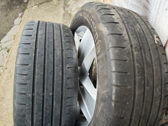 16"alu sada Bendigo 5x112 origo VW Caddy Touran Golf 6 7 - 9