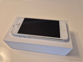 Apple iPhone 5, Bílý, 32GB, Zánovní telefon - 9