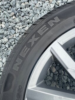 Letní sada ALU kol VW 215/45r16 5x100 - 9