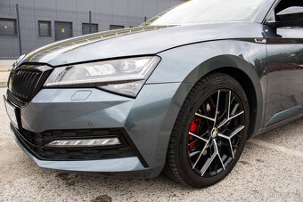 Škoda Superb 2.0 TDI SCR Sportline DSG - 9
