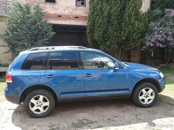 VW Tuareg 2.5TDI nová STK - 9