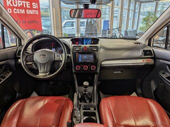 Subaru XV 2.0D 108kW 4x4 KAMERA, TEMPOMAT - 9