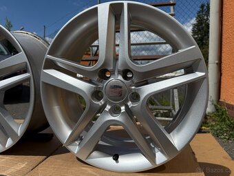 Alu kola 5x112 r17 originál Seat - 9