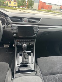 ŠKODA SUPERB 3 SPORTLINE | 97 700 km | WEBASTO | ACC - 9