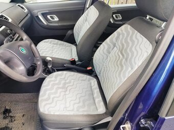 Škoda Roomster 1,2i/51Kw, původ ČR, servisovaný, 121.000Km - 9