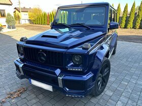 Mercedes-Benz Klasa G AMG 65 vyměnit za bagr, nasadit buldoz - 9
