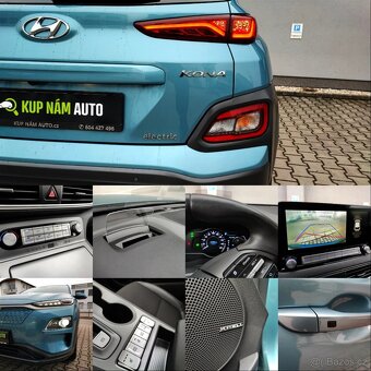 HYUNDAI KONA EV PREMIUM ELECTRIC 150KW 64kWh,2020,1.MAJ, DPH - 9