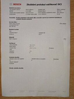 Vstřikovače Mercedes-Benz A6420701287 - 9