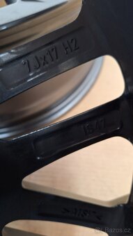 Alu kola Mini 17" 5x112 7J ET47 F65 F66 One Countryman - 9