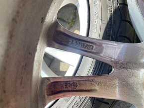 Alu kola Opel Astra s letní pneu 225/45/17 - 9