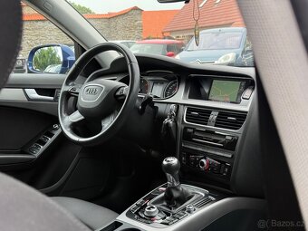 Audi A4 B8.5 2.0tdi 110kw 2014 combi MANUÁL/NAVI/WEBASTO - 9