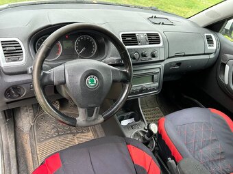 DÍLY Škoda fabia 2, 1.2 HTP 44kw - 9