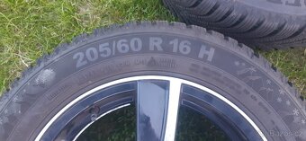 Alu disky 6,5J x 16H2, ET40 - 9