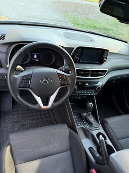 Hyundai Tucson ICEBREAKER 1.6 CRDi 100 kW 4x4, 7st. DCT - 9