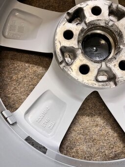 5x100 R16 originál Škoda Fabia / Rapid ET 46 - 9